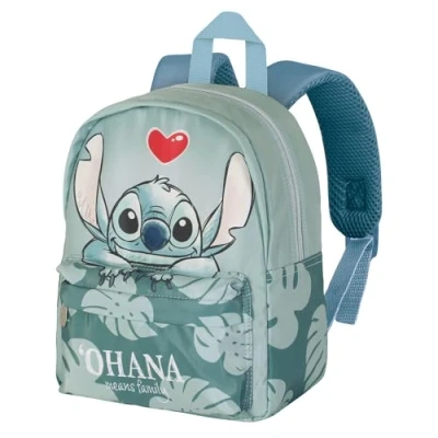 Imagen de Karactermania Disney LILO AND Stitch DOLL Mochila escolar para niños, Talla: One Size, Azul