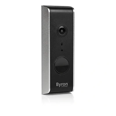 Imagen de Byron Timbre de vídeo Inteligente con Wi Fi, Full HD 1080p, comunicación bidireccional, detección Movimiento, aplicación Gratuita