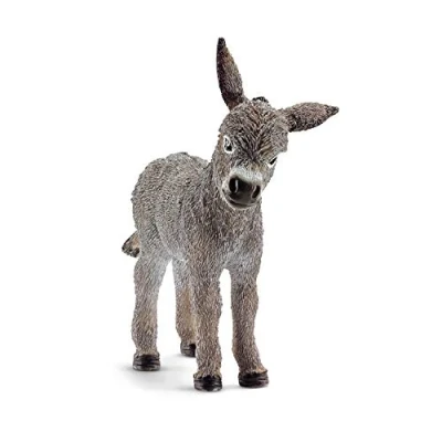 Imagen de Schleich Animal Borriquillo, Color Gris (13746)