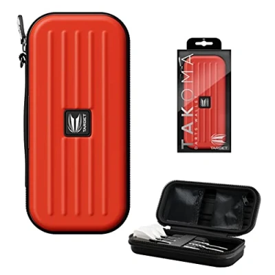 Imagen de Target Darts Rojo Takoma Regular Case Sujeta x 1 Juego Dardos Cartera