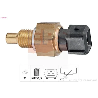 Imagen de EPS 1.830.303 Sensor de Temperatura del Refrigerante Made in Italy OE Equivalent VOLVO: S40 I, V40 Familiar