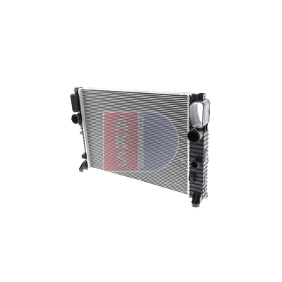Imagen de AKS DASIS 120068N Radiador, refrigeración del motor 640 470 34 Aletas soldadas MERCEDES BENZ: Clase E Berlina, CLS Coupé