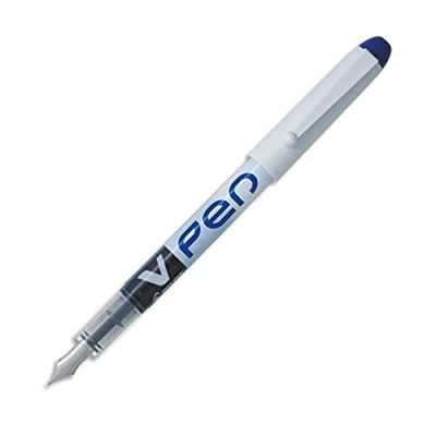 Imagen de Pilot V Pen Pluma de un solo uso (12 unidades), color azul