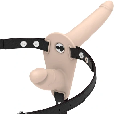 Imagen de Arnés doble vibrador penetración de Fetish Submissive