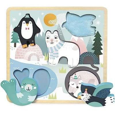 Imagen de Encajable Táctil Pingüino