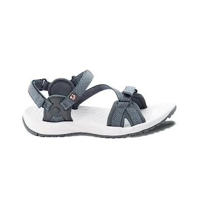 Imagen de Jack Wolfskin Lakewood Ride Sandalias W, Mujer, Rosa Gris Azulado, 35.5 EU