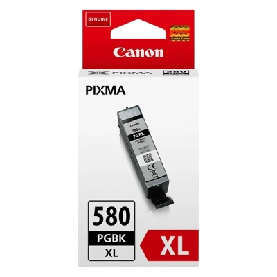 Imagen de Cartucho De Tinta Canon Pgi 580 Xl Negro
