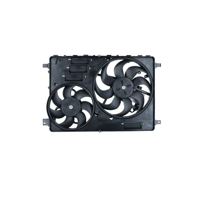 Imagen de NRF 47755 Ventilador de radiador 388 12 350 con bastidor (armazón) unidad control LAND ROVER: Freelander 2 SUV, Range Rover Evoque
