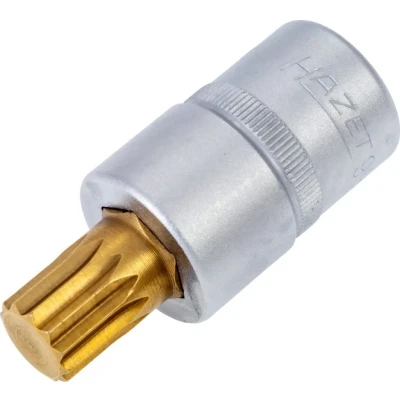 Imagen de HAZET 990 14 Piezas insertables de llave cubo M14 XZN moleteado