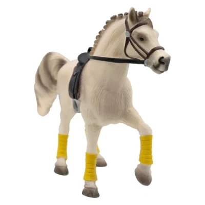 Imagen de Topper Bullyland 62677 Figura de Juego, yegua árabe, Aprox. 14,7 cm Altura, Pintada a Mano, sin PVC, para Que los niños jueguen con la imaginación