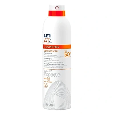 Imagen de Letiat4 Defense Spray Spf50+ 200 Ml