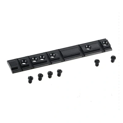 Imagen de ToopMount Montaje de Alcance Rifle Mount 11mm / 20mm Tactical Weaver/Picatinny Rail Adaptador Base