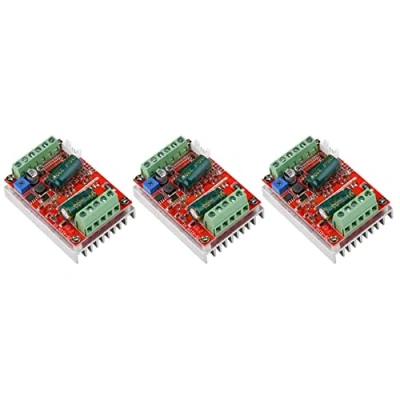Imagen de VENEKA 3 controladores de Motor trifásicos DC 6 60 V 400 W BLDC sin escobillas PWM Hall Controlador placa 12 48