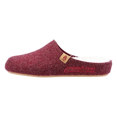 Imagen de Hush Puppies Remy, Pantuflas Mujer, Burgundy, 38 EU
