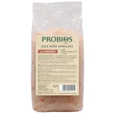 Imagen de Probios Sal Rosa del Himalaya Integral Grande 1 kg