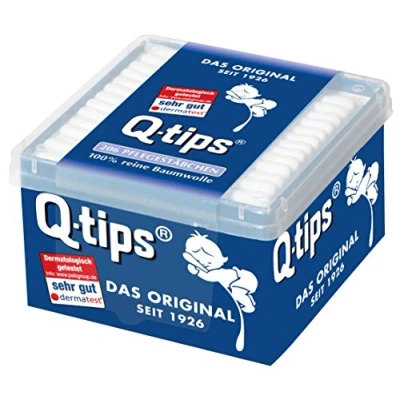 Imagen de Q tips Barritas de cuidado (12 paquetes 206 unidades)