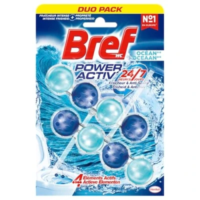 Imagen de Bref Power Activ &#039;WC bloque Ocean Duo Pack