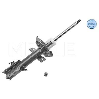 Imagen de MEYLE 726 623 0052 amortiguador Eje delantero, izquierda Presión de gas Bitubular Columna Espiga arriba FORD: FIESTA 6