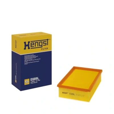 Imagen de HENGST FILTER E689L Filtro de aire 78 169 242 Cartucho filtrante PEUGEOT: 307 Hatchback, SW, Familiar, CITROËN: C4 I Coupé