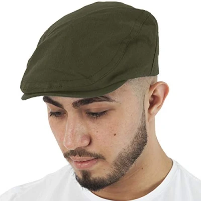 Imagen de TOSKATOK®Gorra Plana de algodón Cepillado para Hombre