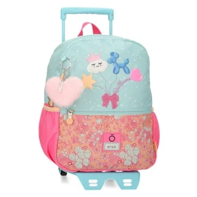 Imagen de Enso Balloons Mochila con Carro Multicolor 25x32x12 cms Poliéster 9,6L