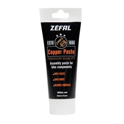 Imagen de ZEFAL Copper Paste Grasa Montaje Bicicleta a Base de Cobre Antiadherente Fabricada en Francia 100ml