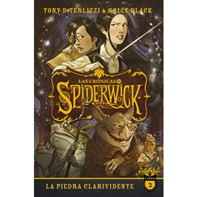Imagen de Las crónicas de Spiderwick Vol. 2: La pidera clarividente (#Fantasy)