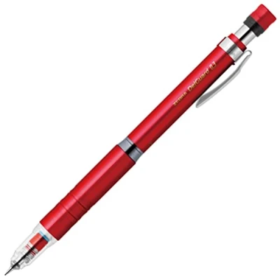 Imagen de Zebra Portaminas, tipo Del Guard Lx, 0,3 mm, color rojo (PMAS86 R)
