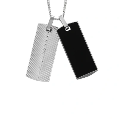 Imagen de Fossil Harlow Necklace Collar silvercoloured, Hombre, Talla: One Size, Silver coloured