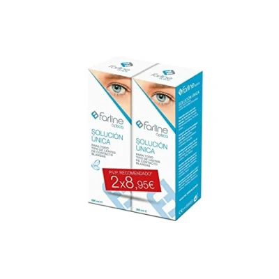 Imagen de Farline Optica Solucion Unica Duplo 2x360ML