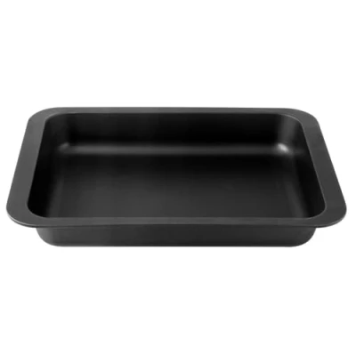 Imagen de ZENKER Rustidera o Bandeja para Asados y Repostería en acero con revestimiento antiadherente Ilag, 40x29x6cm, 1ud.