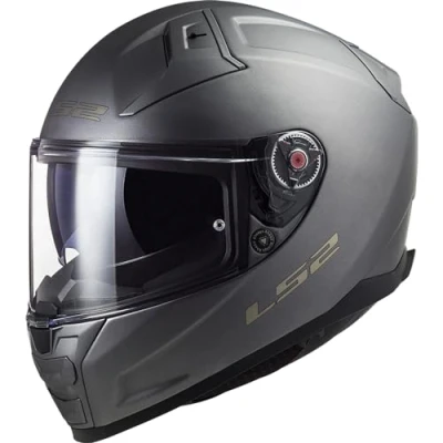 Imagen de LS2, Casco Moto Integral Vector II Matt Titanium, XXS