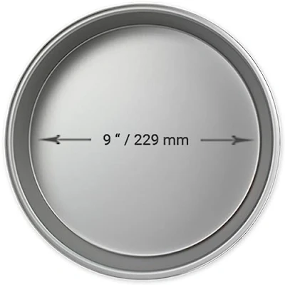 Imagen de PME Molde redondo para pastel de aluminio 228 x 50mm