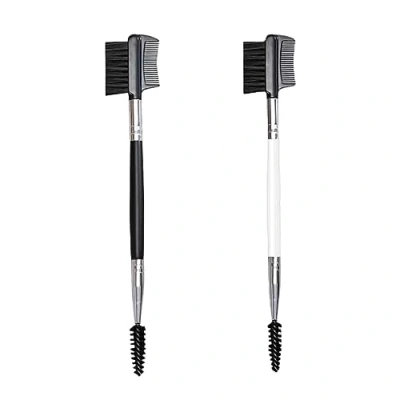 Imagen de Cepillo para Cejas, 2 Pcs de Pestañas, Peine Pestañas en 1, Cepillos Cejas Doble Punta, Separador Portátil, Modificar y