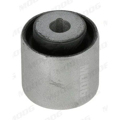 Imagen de MOOG ME SB 17515 Silentblock Brazo de Suspension eje trasero ambos lados, arriba 45 Rodamiento caucho metal oscilante longitudinal