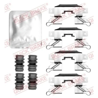 Imagen de QUICK BRAKE 109 0151 Kit de accesorios, pastillas frenos SUZUKI: SWIFT 5