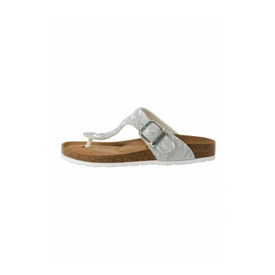 Imagen de Tamaris Sandalias de dedo, Mujer, Talla: 39, Silver struct Zapatos