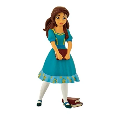 Imagen de Bullyland BUL 13251 Figura de Isabel Elena Avalor Disney, Color Dorado