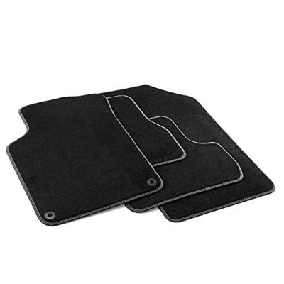 Imagen de MTM PRO 578 Alfombrillas a Medida en Velour para C3 II / DS3 2010 2016