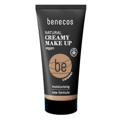 Imagen de Benecos natural beauty 90269 maquillaje cremoso líquido mate vegano caramelo