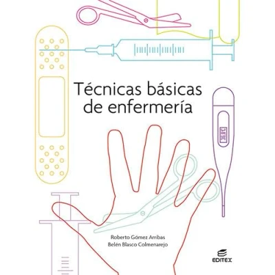 Imagen de CFGM. Tecnicas basicas de enfermeria Edition 2021 (Ciclos Formativos)