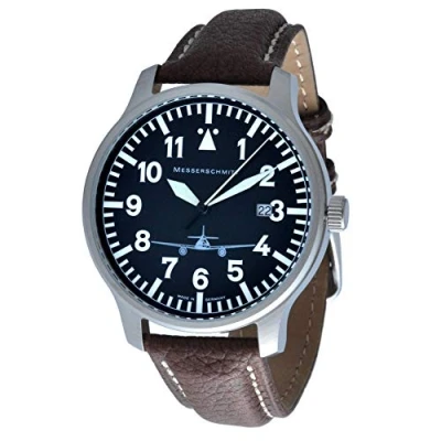 Imagen de Messerschmitt Aristo ME262 Reloj estilo aviador, ref. 262 42B