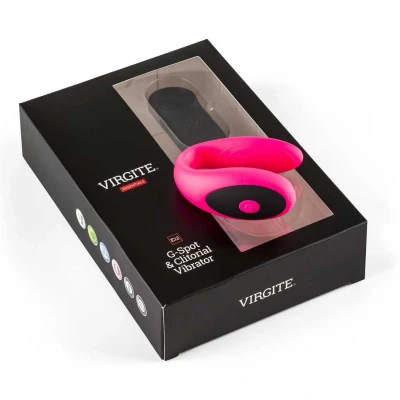 Imagen de Virgite Vibrador G Spot y Clitorial E12