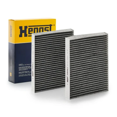 Imagen de HENGST FILTER E4938LC 2 Filtro de habitáculo carbón activado 232 166 30 BMW: 7, 5 Berlina, Touring