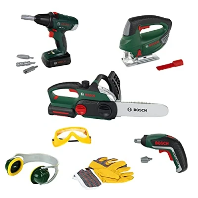 Imagen de Theo Klein 8593 Bosch Set Grande para obreros de construcción
