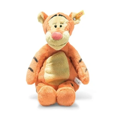 Imagen de Steiff Puuh Saliendo con Winnie The Pooh Soft Cuddly Friends Disney Originals Tigger, Color Naranja/Beige, 30 cm (024535)