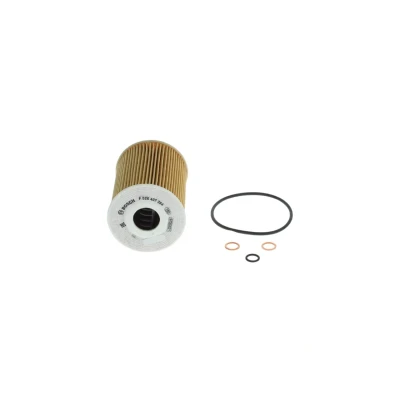 Imagen de BOSCH F 026 407 384 Filtro de aceite Cartucho filtrante BMW: 5 Sedán, Touring, 6 Coupé