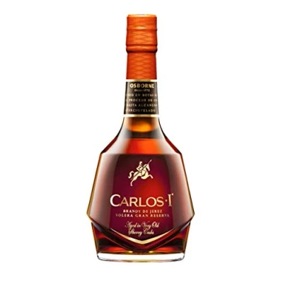 Imagen de Carlos I, Brandy de Jerez Solera Gran Reserva, 100 cl