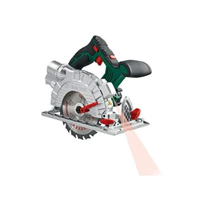 Imagen de Sierra circular inalámbrica PARKSIDE® PHKSA 20 Li A2 X20V TEAM (con batería de 2 Ah y cargador rápido, en maletín)