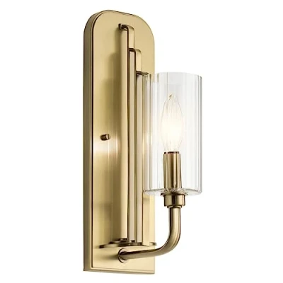 Imagen de Elstead Kichler Kimrose Lámpara de pared (latón cepillado)